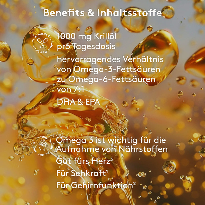 Benefits und Inhaltstoffe MITOcare Omega PL