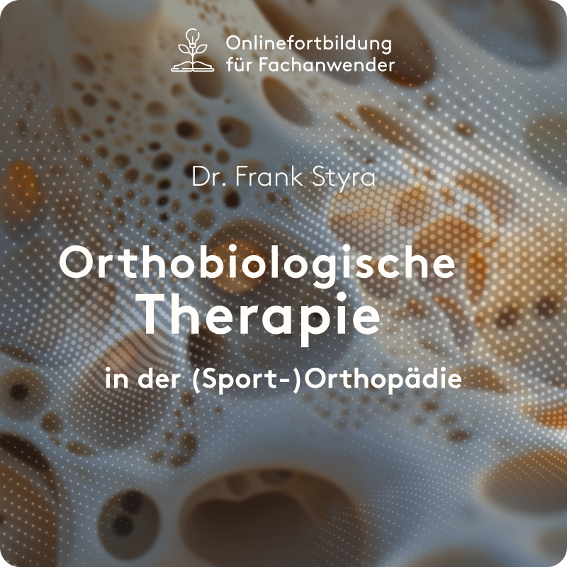 Orthobiologische Therapie in der (Sport-)Orthopädie