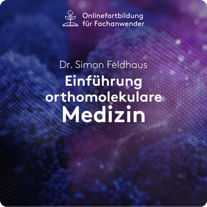 Einführung in die orthomolekulare Medizin