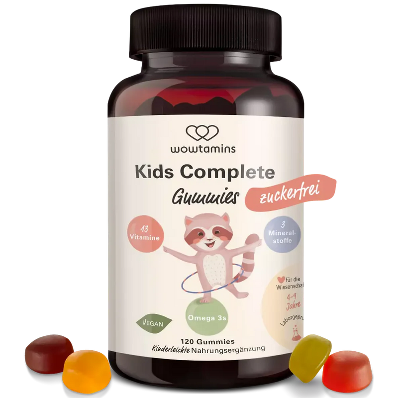 wowtamins Kids Complete sugar free