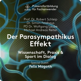 Der Para­sympathikus-Effekt: Wissen­schaft, Praxis & Sport im Dialog