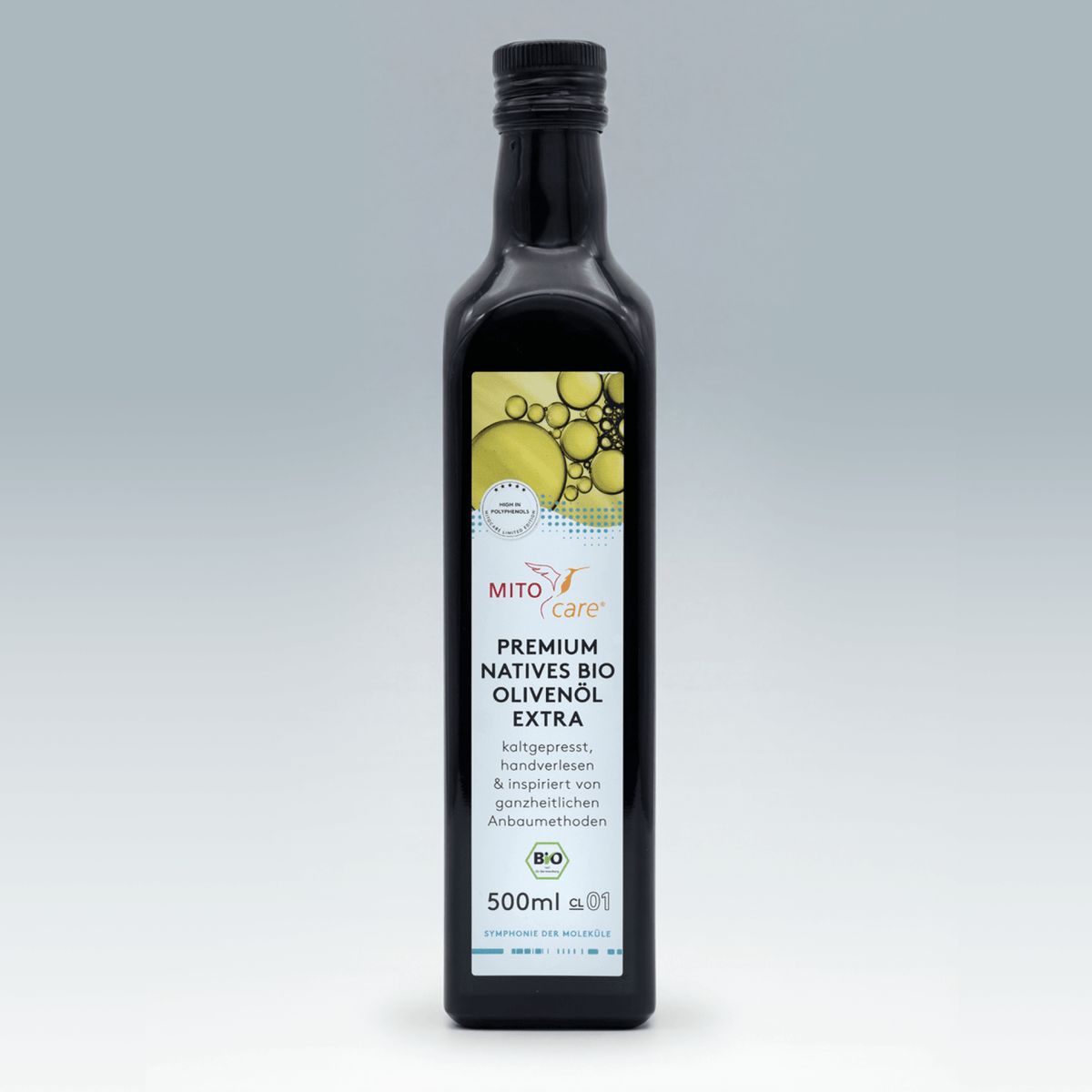 Premium Organic Extra Virgin Olive Oil