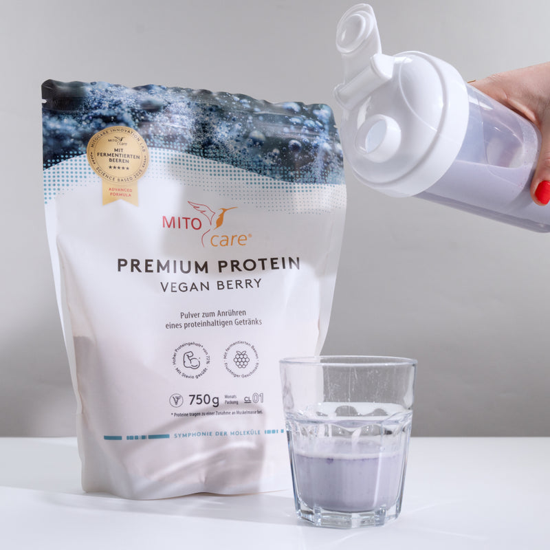Premium Protein - Vegan Berry