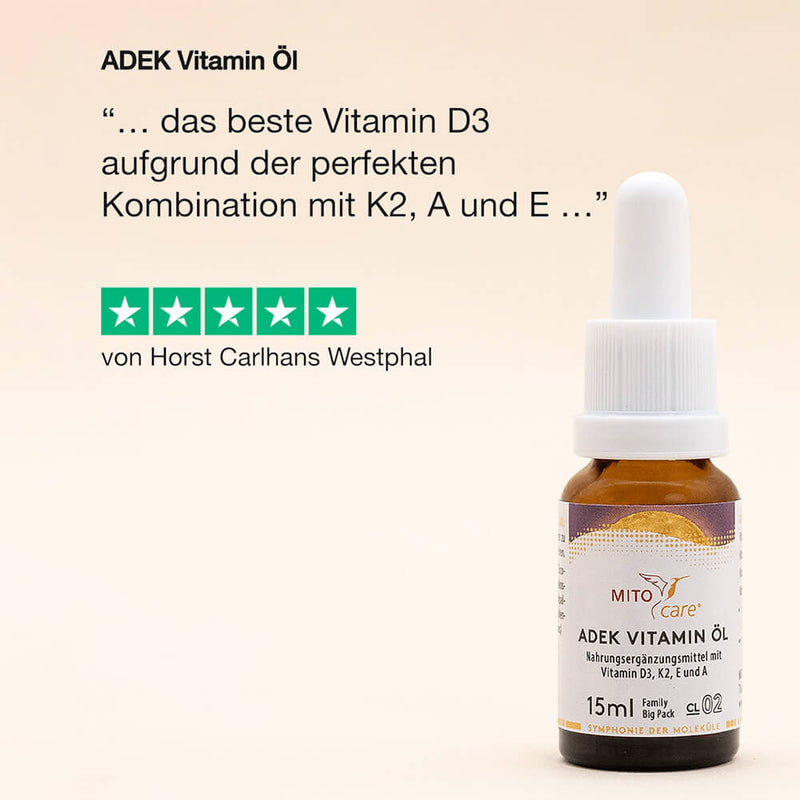 ADEK Vitamin Öl