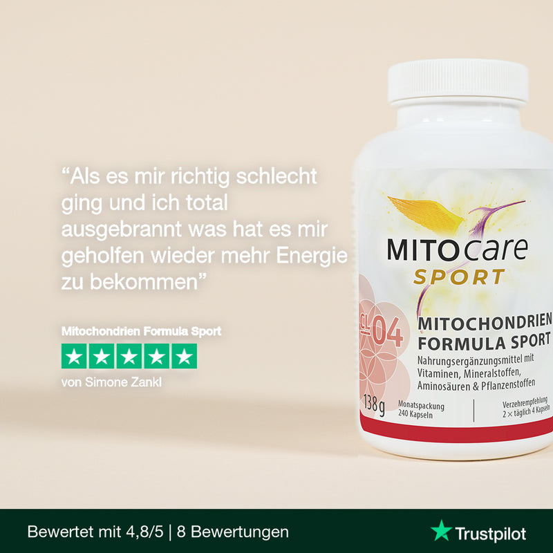 Mitochondrien Formula Sport