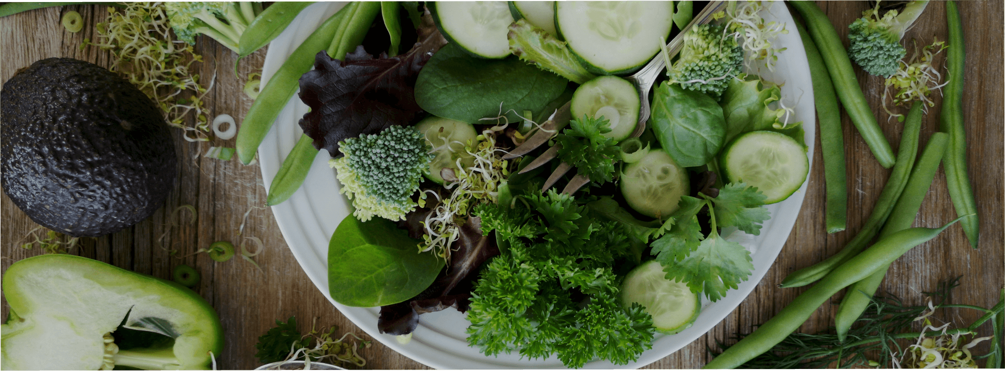 Salat, gruen, gesund,Intervallfasten, Methoden, Essenszeiten,