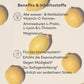 Benefits und Inhaltstoffe MITOcare Vitamin C Komplex