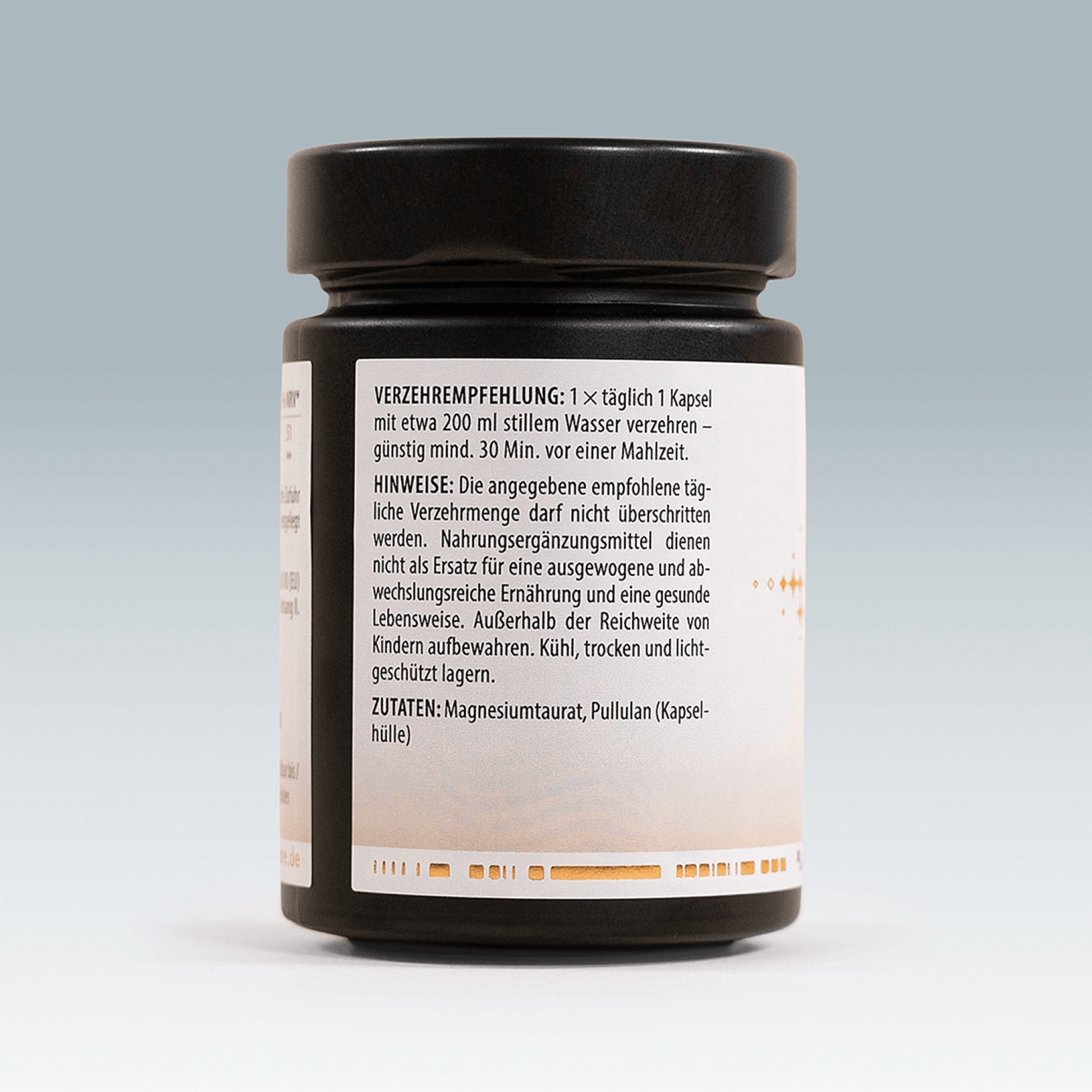magnesium aufbewahrung Magnesium für Muskeln & Energie