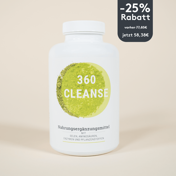 360 Cleanse -25% discount