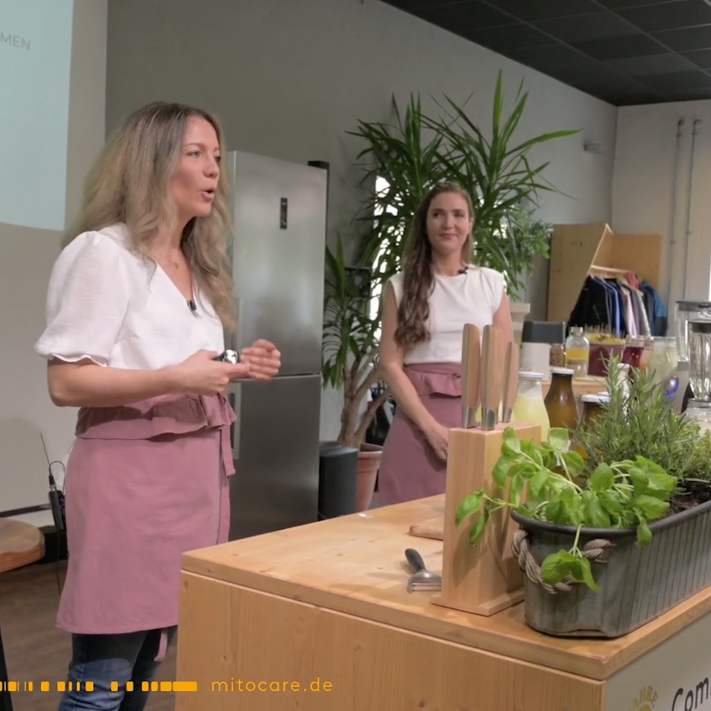 MITOcare x The New Traditional Diet - digital cooking course