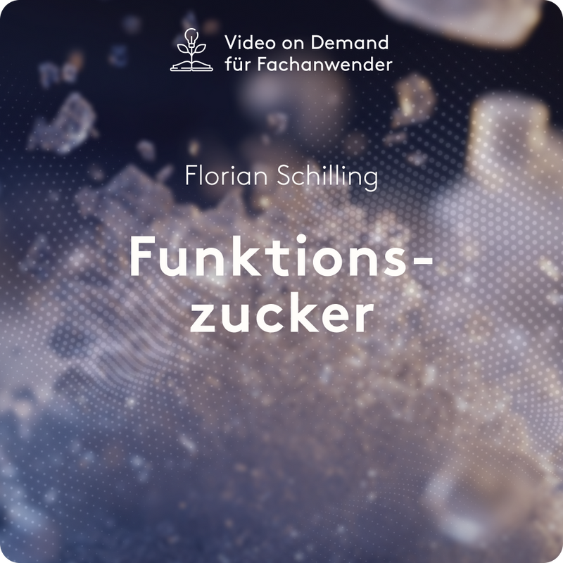 Funktionszucker - der gesunde Zucker