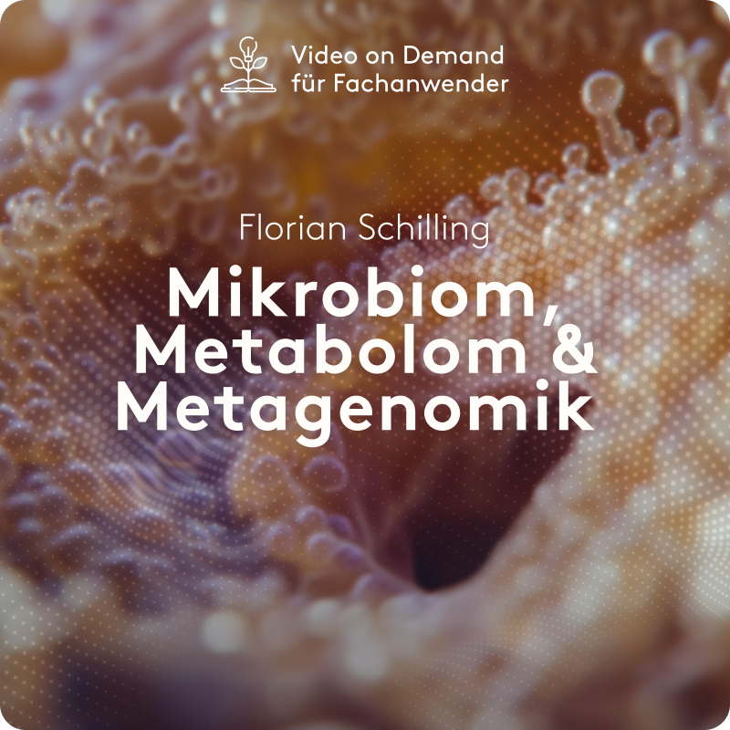 Mikrobiom, Metabolom, Metagenomik 3.0