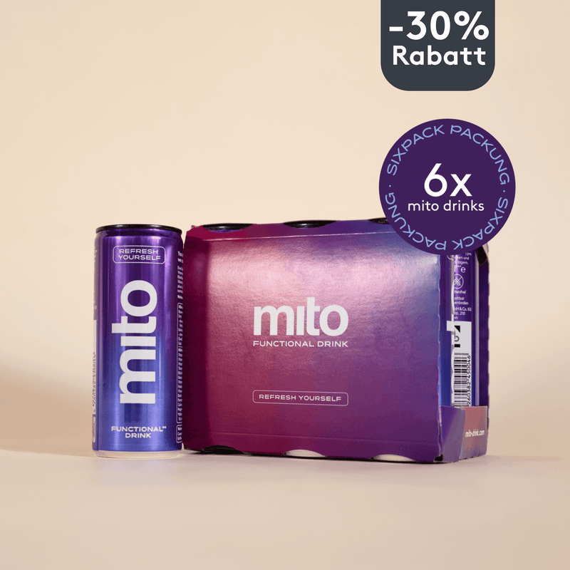 mito drink Sixpack -30% Rabatt