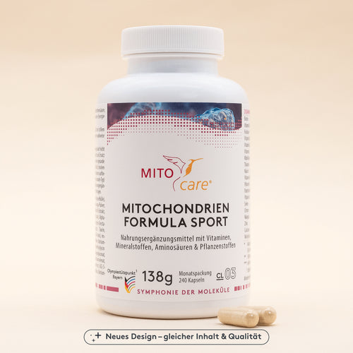 Taurin Mikronährstofflexikon MITOcare