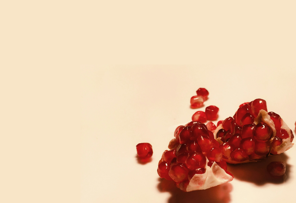 Antioxidantien Bild Granatapfel Kerne