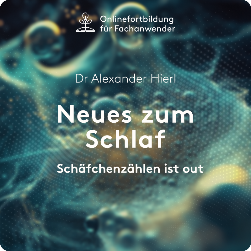 Neues zum Schlaf - Schäfchenzählen ist out