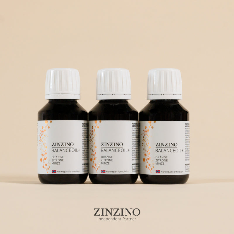 Zinzino Balance Oil+ 3x 100ml