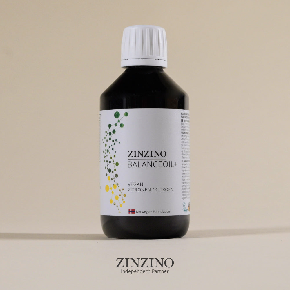 Zinzino Balance Oil+ Vegan Omega 3 | MITOcare