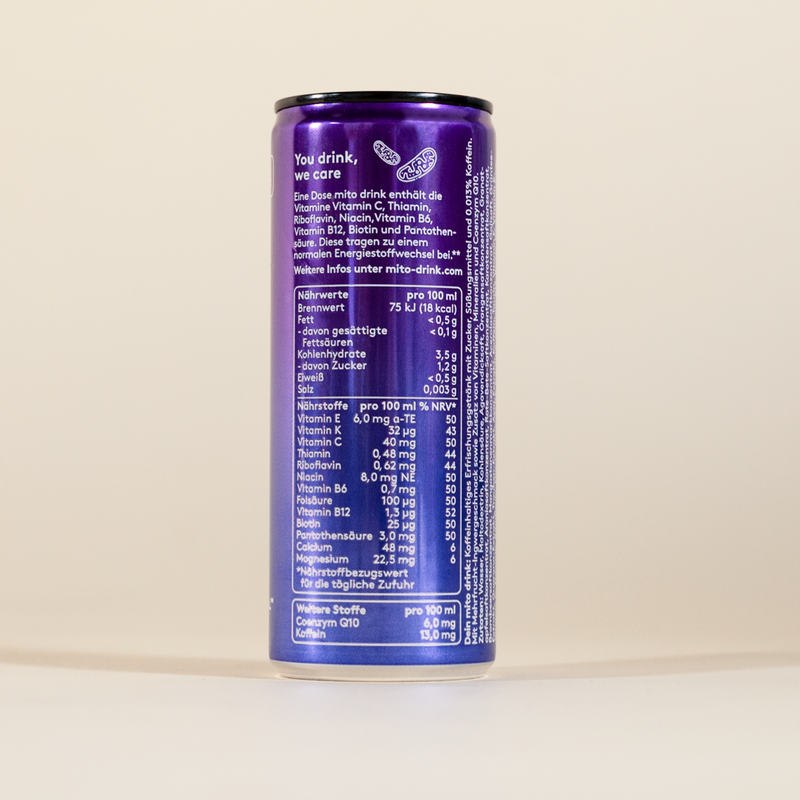 mito drink sixpack -70% discount