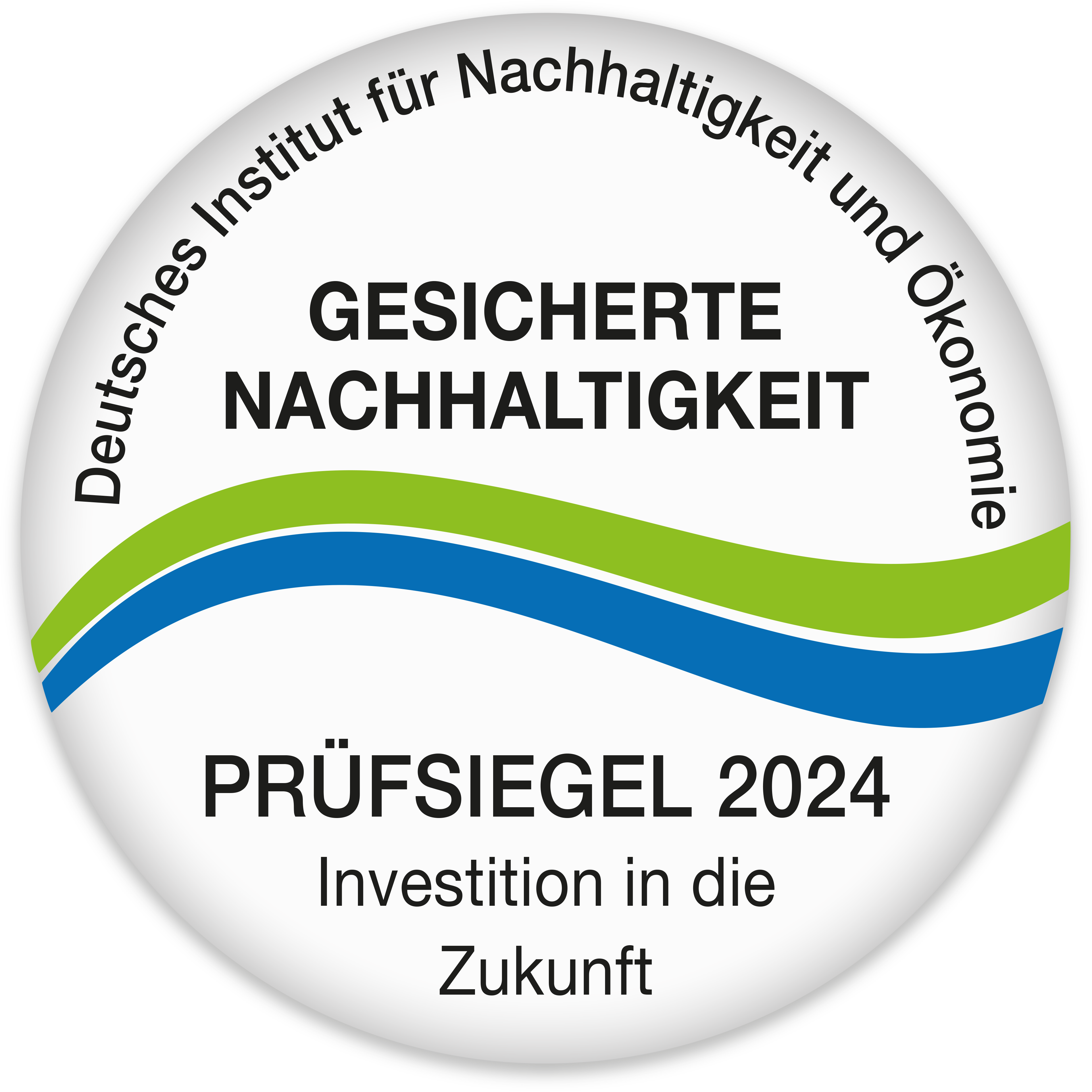 Siegel fuer nachhaltigkeit 2024